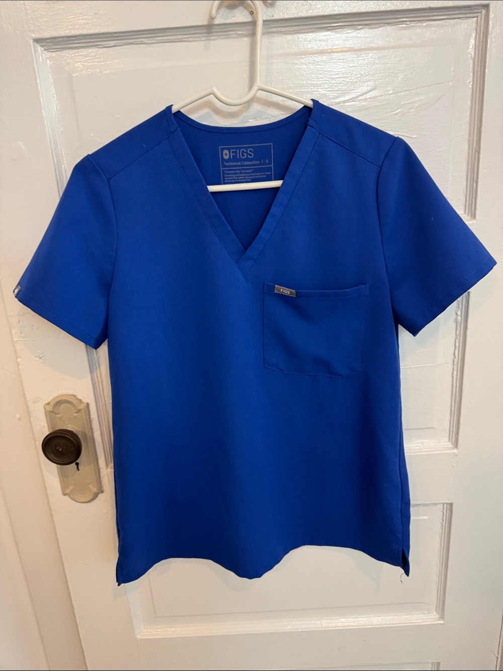Figs Catarina Scrub Top V-Neck Scrub Top